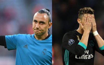 عصبانیت رونالدو در بین دو نیمه بازی با بایرن / دخیا را به رئال مادرید بیاورید