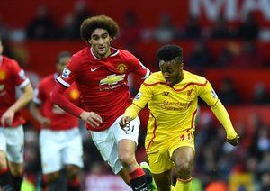 مروان فِلایِنی - رحيم استرلینگ|منچستر یونایتد 3 - 0 لیورپول / لیگ جزیره