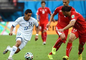 اندی ناخار|سوئیس 3-0 هندوراس / مرحله گروهی جام جهانی