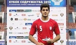 کنعانی، ملی‌پوش امید ممنوع‌الخروج است!