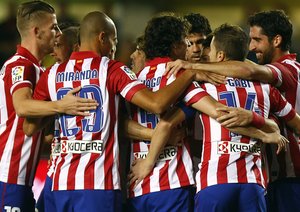 ویارئال ۱-۱ اتلتیکو مادرید/هفته سیزدهم