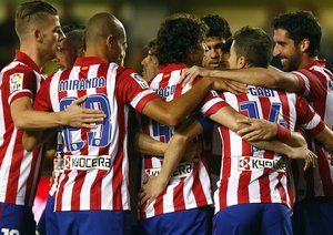 ویارئال ۱-۱ اتلتیکو مادرید/هفته سیزدهم|اتلتیکو از پس ویارئال برنیامد..