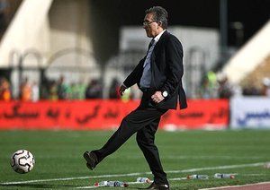 برانكو ایوانکویچ|پرسپولیس تهران 1 - 0 استقلال تهران / لیگ برتر