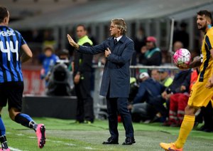 روبرتو مانچینی|اینترمیلان 1 - 0 هلاس ورونا / سری آ