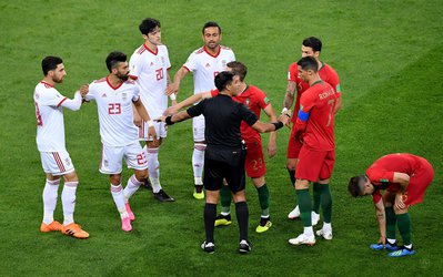 5 نکته جذاب از دیدار ایران و پرتغال 