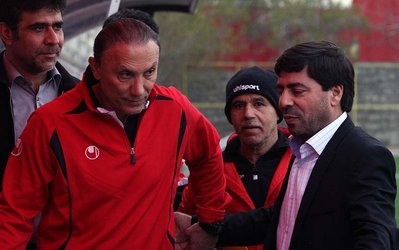 سردرگمی نژادفلاح در پرسپولیس / درخشان بماند یا برود؟!