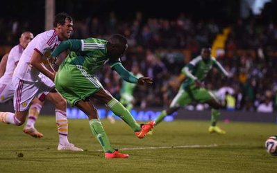 نیجریه ۲ - اسکاتلند ۲ / عقاب‌ها در دقیقه ۹۰ از شکست گریختند