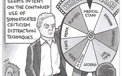 کاریکاتور روز | تمام بهانه‌های مورینیو