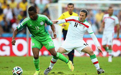 اوبی میکل بهترین بازیکن زمین شد