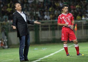 حمید درخشان|سپاهان 1 - 0 پرسپولیس / لیگ برتر