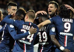 كريستوف باهبک|لورين 1 - 2 پاریس سن ژرمن / لوشامپینه