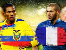 پیش‌بازی فرانسه - اکوادور / خروس‌ها به دنبال نهمین امتیاز