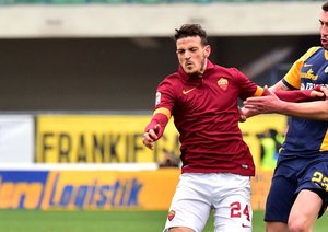 الساندرو فلورنزی|هلاس ورونا 1 - 1 رم / سری آ