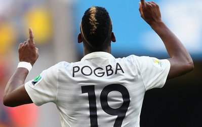 پوگبا بهترین بازیکن جوان جام جهانی شد