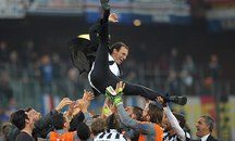 سامپدوریا 0 - 1 یوونتوس/هفته سی و چهارم سری آ/خلاصه مسابقه