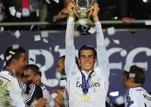 گرت بیل|رئال مادرید 2-0 سویا / سوپر کاپ