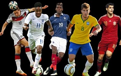 از آلمان تا برزیل: کدام کشور بهترین استعدادهای آینده را در خود دارد؟