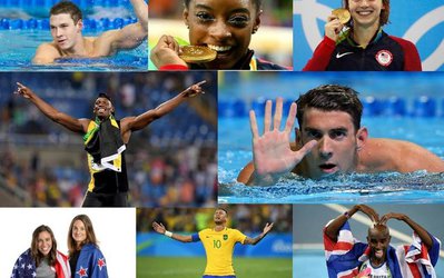 گزارش ویژه | رکوردها و شاهکارهای ورزشکاران در المپیک ریو