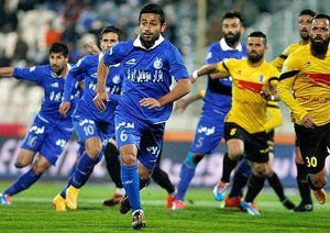 امید ابراهیمی|استقلال تهران 1 - 0 راه آهن / لیگ برتر