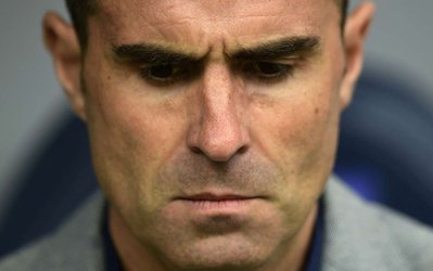 دیپورتیوو لاکرونیا گایزکا گاریتانو را اخراج کرد