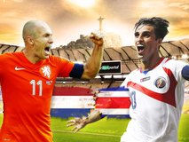 پیش‌بازی هلند – کاستاریکا / دوئل پدیده و تیم باطراوت جام