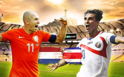 پیش‌بازی هلند – کاستاریکا / دوئل پدیده و تیم باطراوت جام