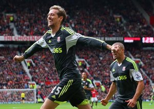 منچستریونایتد ۳-۲ استوک سیتی