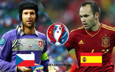 یورو 2016 فرانسه | پیش بازی اسپانیا - جمهوری چک