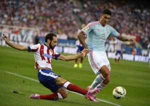 خوان فران|آتلتیکو مادرید 2-2 سلتاویگو / لالیگا