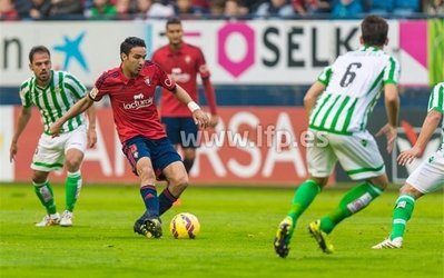 اوساسونا با گلزنی نکونام برد