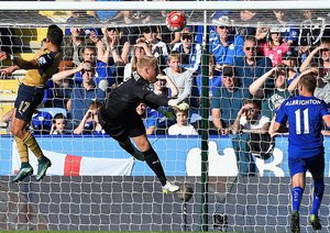 الکسیس سانچز|لیستر سیتی 2 - 5 آرسنال / لیگ جزیره