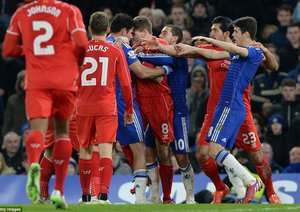 استیون جرارد - دیگو کاستا