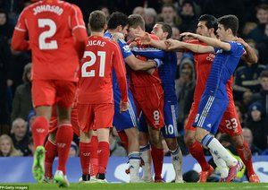 استیون جرارد - دیگو کاستا|چلسی 1 - 0 لیورپول / جام اتحادیه