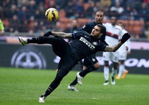 مائورو ایکاردی|اینترمیلان 3 - 1 جنوا / سری آ