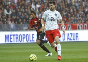 خاویر پاستوره|نیس 1 - 3 پاریس سن ژرمن / لوشامپیونه