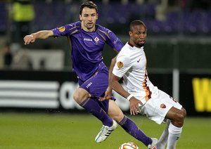 سیدو کیتا|فیورنتینا 1 - 1 رم / لیگ اروپا