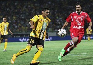 مهدی شریفی|سپاهان 1 - 0 پرسپولیس / لیگ برتر