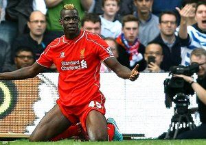 ماریو بالوتلی|کوئینز پارک رنجرز 2 - 3 لیورپول / لیگ جزیره