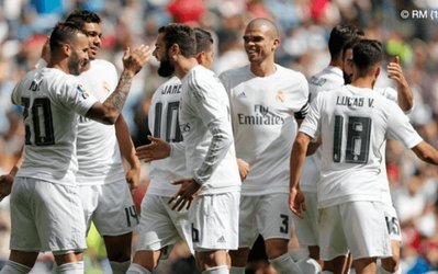 پیروزی چهار بر صفر رئال مادرید بر ایبار تنها در چهل دقیقه