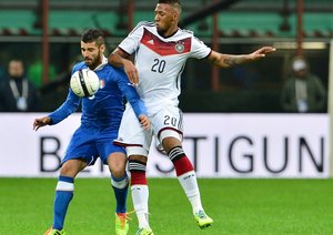 ایتالیا 1-1 آلمان / بازی دوستانه