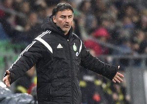 کریستوف گالتیه|سنت اتين 1 - 1 موناکو / لوشامپیونه