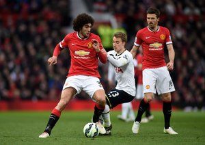 مروان فِلایِنی|منچستر یونایتد 3 - 0 تاتنهام / لیگ جزیره