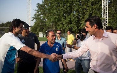 حمیدرضا عرب | وضعیت قرمــز در قفس آبــی