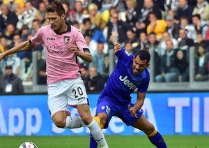 کارلوس توز|یوونتوس 2 -  0 پالرمو / سری آ