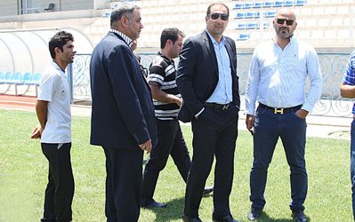 استیماچ:فارسی را خیلی زود یاد می‌گیرم/همه جا فضای کار مثل ایران است