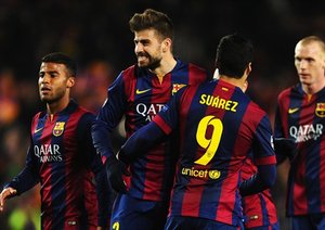 جرارد پیکه - لوئیس سوارز