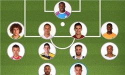 تیم منتخب دور دوم جام جهانی در غیاب بازیکنان ایرانی/ حقیقی، هشتمین گلر جام جهانی