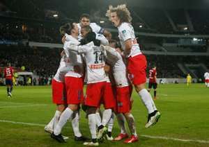 شادی بازیکنان پی اس جی