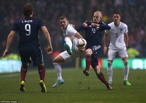 جک ویلشر|اسکاتلند 1 - 3 انگلستان /  دیدار دوستانه