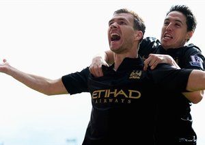 ادین ژکو|خوشحالی ژکو بعد از گلزنی برای تیم